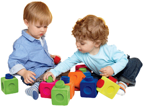 Child at daycare
